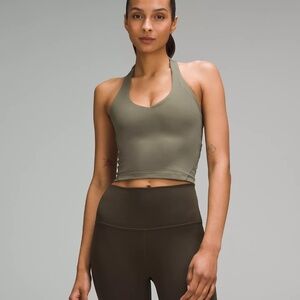 Lululemon Align™ Halter Tank Top | Army Green | 6